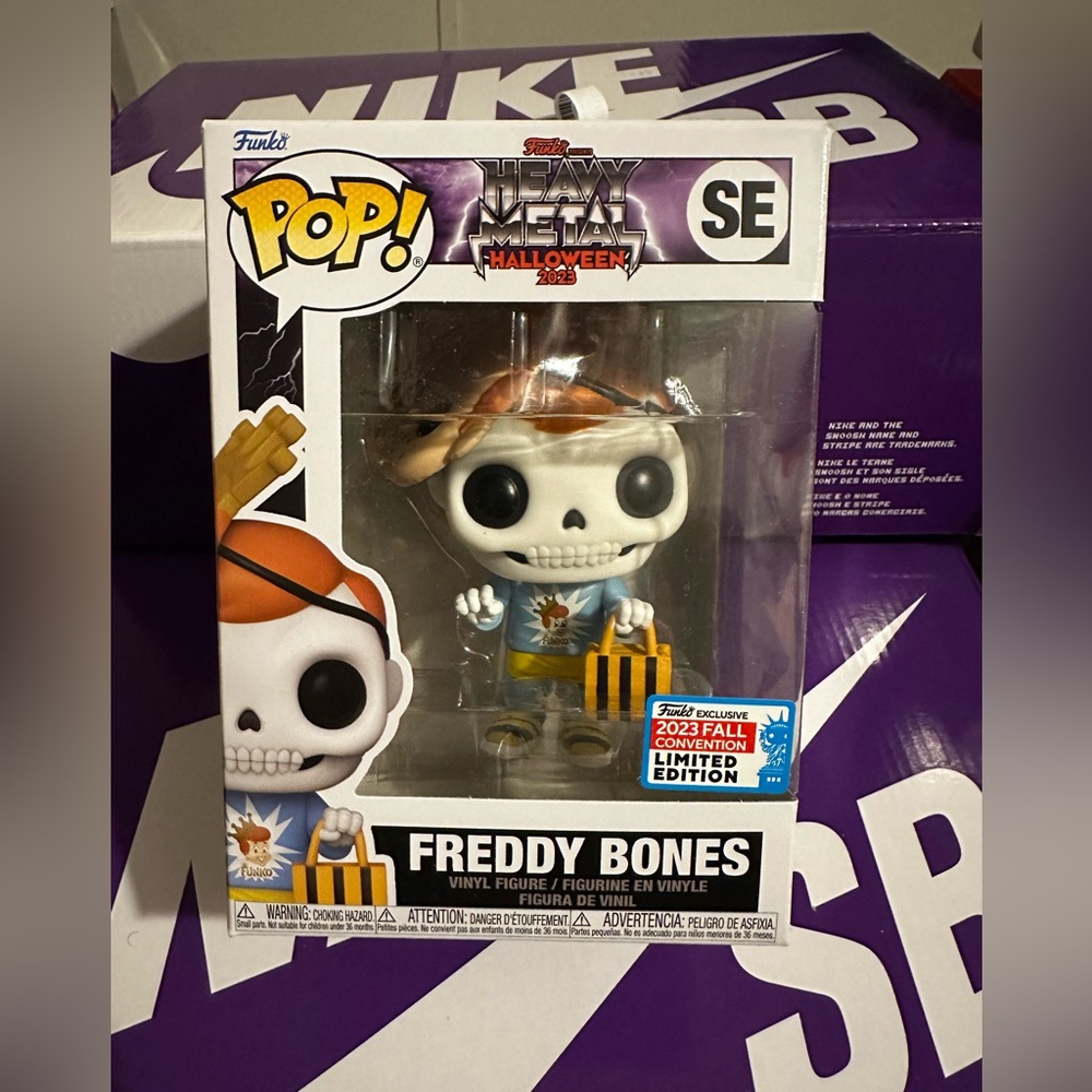 Funko Pop!-Freddy Bones (SE)